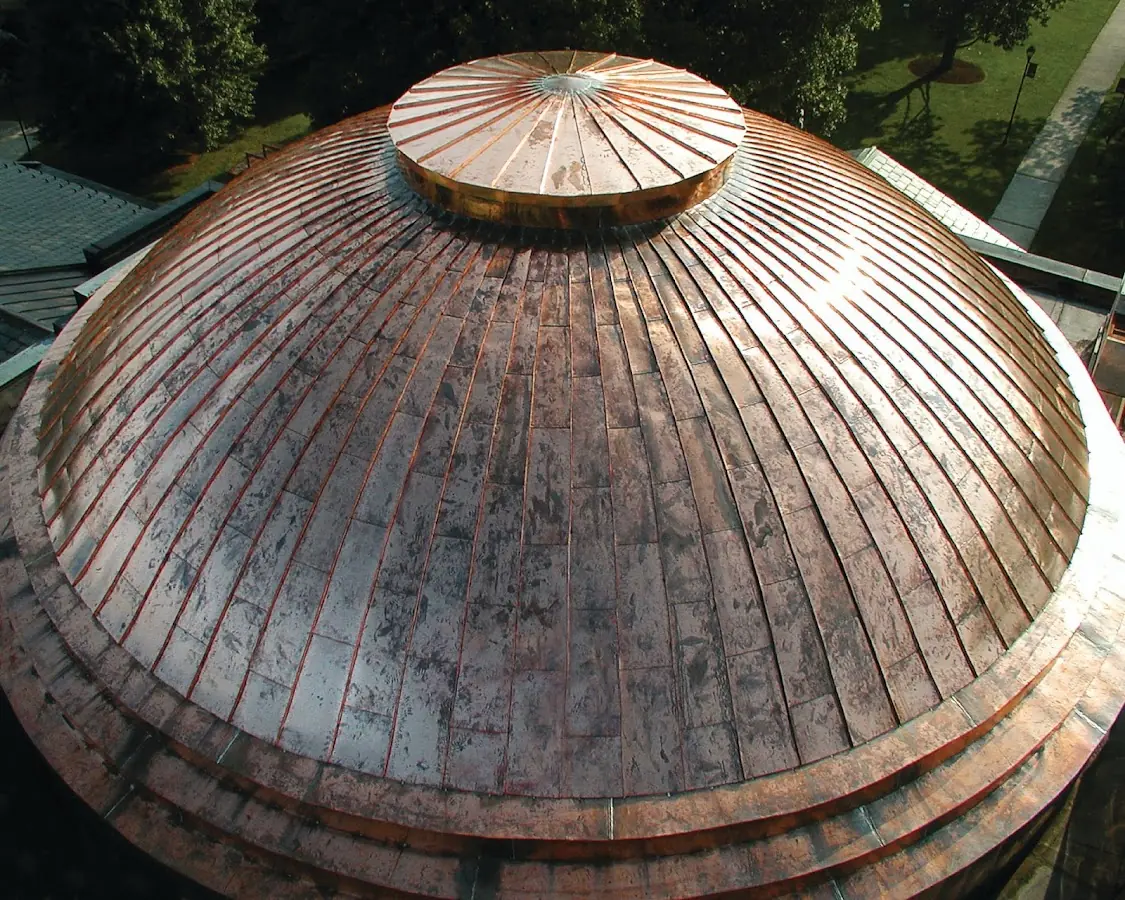 Craftsman Roofing crew installing a new roof in Santa Fe Industrial Park